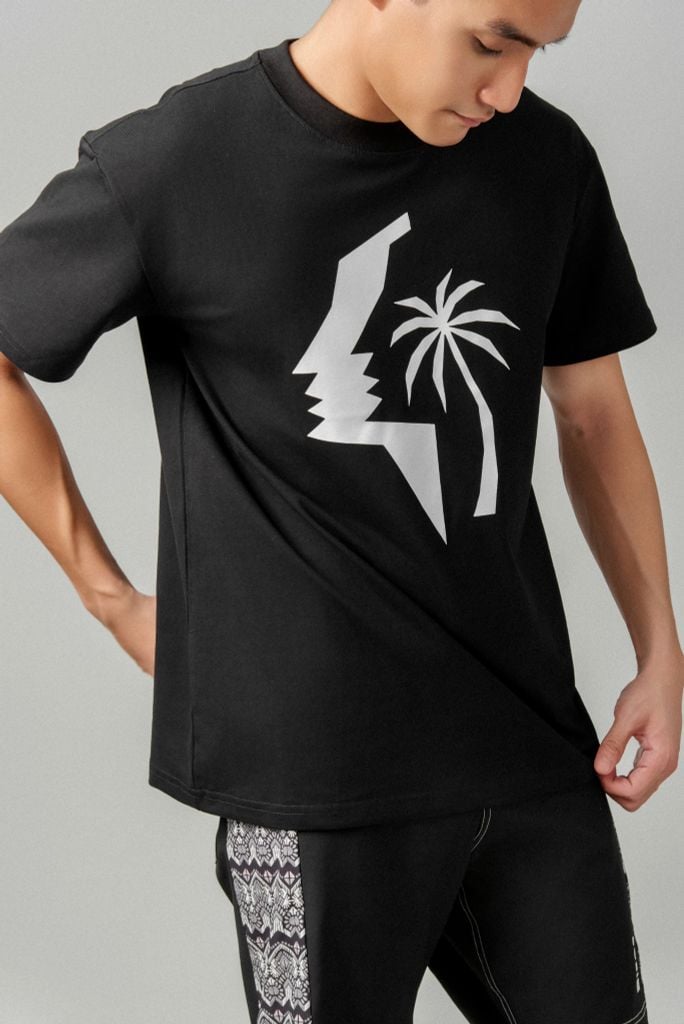 Áo thun đi biển Unisex Palm Dream Tee, ảnh 2