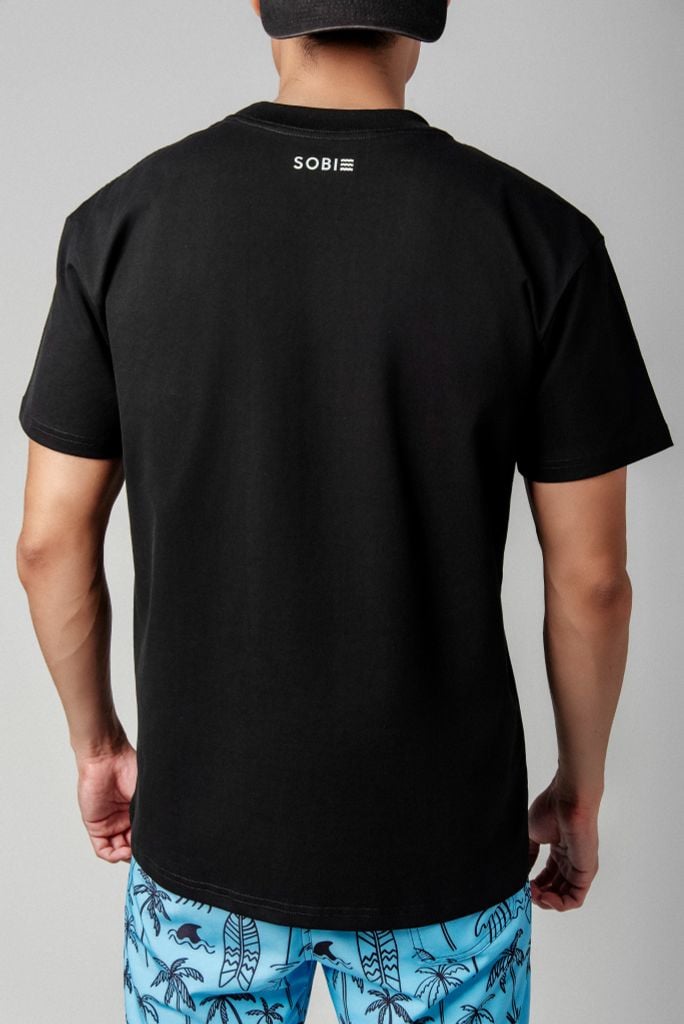 Áo thun đi biển Unisex Palm Trop Tee, ảnh 3