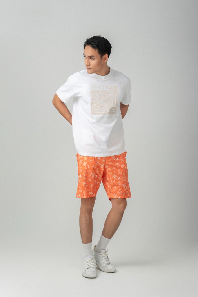 Áo thun đi biển Unisex Glassy Wave Tee, ảnh 2