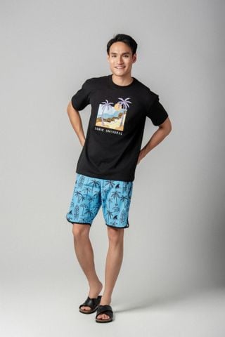  Áo thun đi biển Unisex Palm Trop Tee 