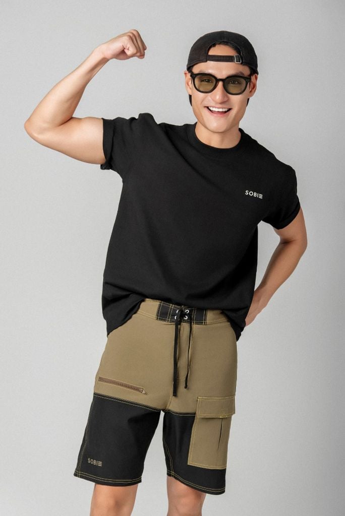 Áo thun đi biển Unisex Swell Tee
