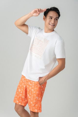  Áo thun đi biển Unisex Glassy Wave Tee 