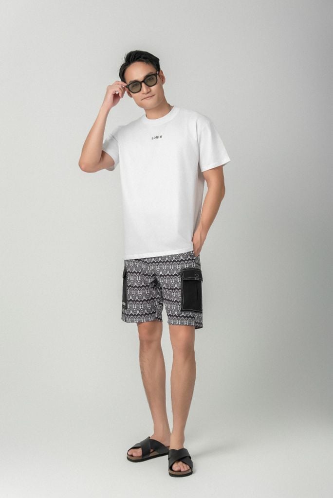 Áo thun đi biển Unisex Tropical Shade Tee
