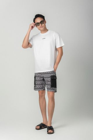  Áo thun đi biển Unisex Tropical Shade Tee 