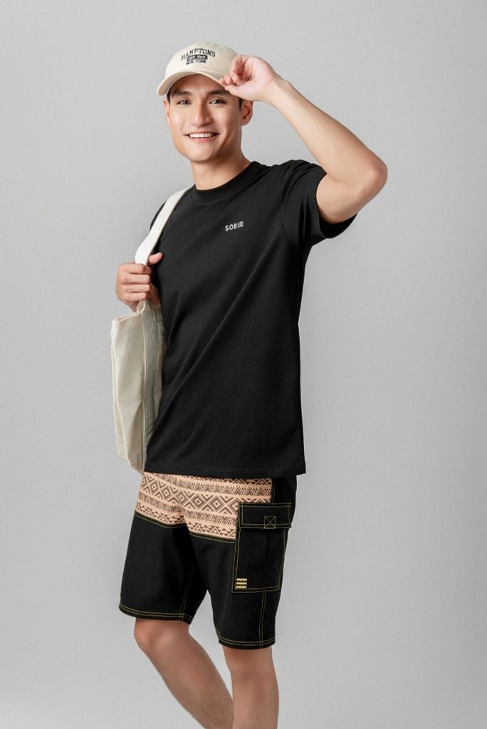 Áo thun đi biển Unisex Shaka Tee