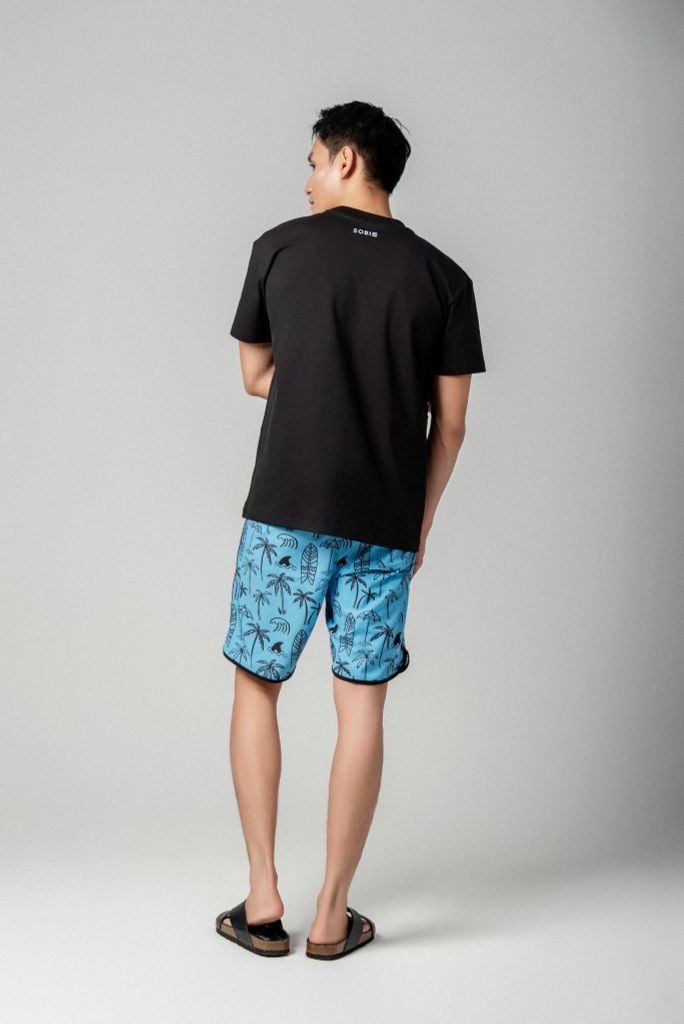 Áo thun đi biển Unisex Palm Trop Tee, ảnh 6