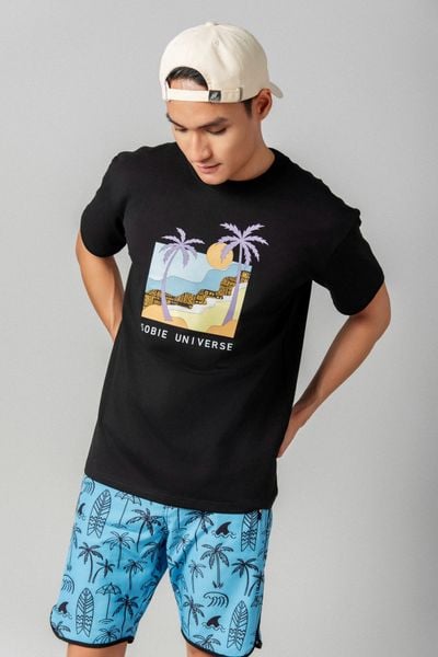  Áo thun đi biển Unisex Palm Trop Tee 