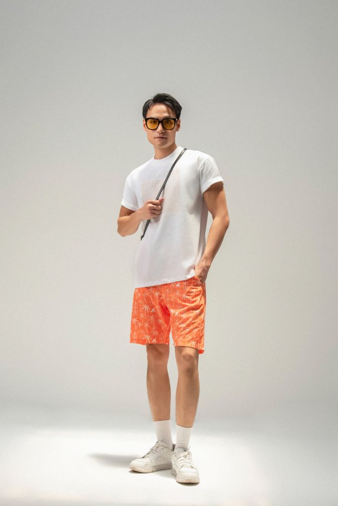 Áo thun đi biển Unisex Glassy Wave Tee, ảnh 5