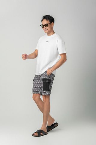  Áo thun đi biển Unisex Tropical Shade Tee 