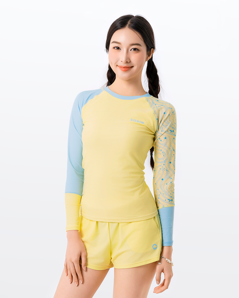  Áo bơi nữ tay dài kín đáo và chống nắng Gorgeous Sol 