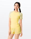  Áo bơi nữ tay ngắn Gorgeous Celeste 