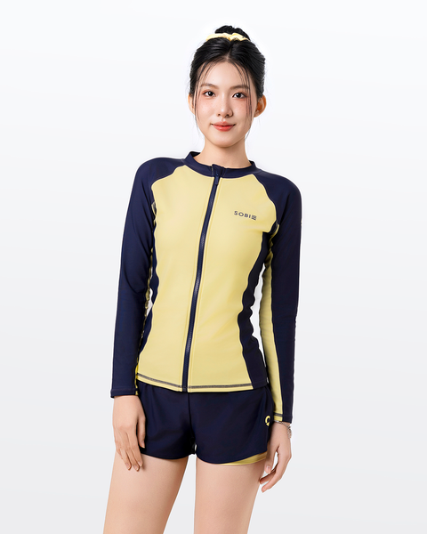  Áo bơi nữ tay dài kín đáo và chống nắng Gorgeous Aero 