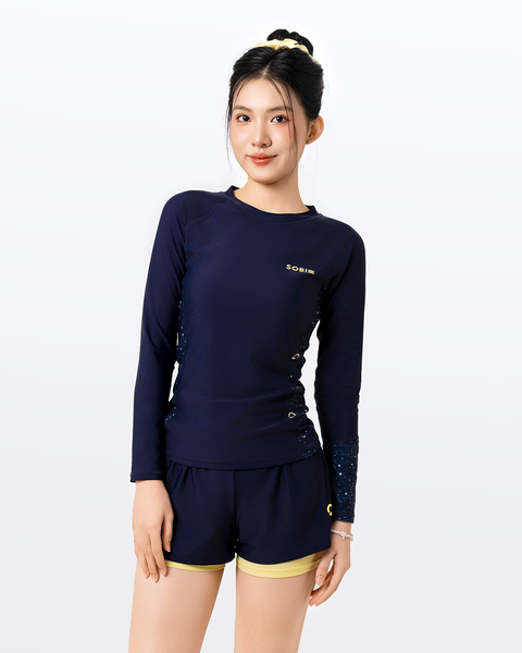  Áo bơi nữ tay dài kín đáo và chống nắng Gorgeous Nova 