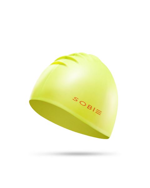  Nón bơi trẻ em sIlicon cao cấp SOBIE - Neon S21 