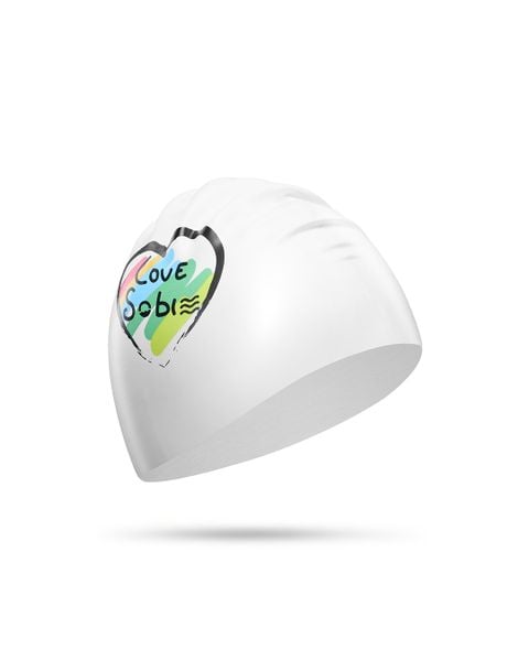  Nón bơi silicon cao cấp SOBIE SOBIE - Love S17 