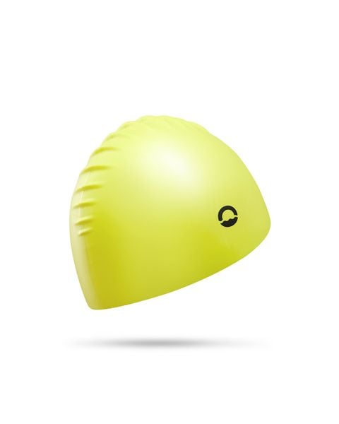  Nón bơi silicon cao cấp SOBIE Neon - Black S14 