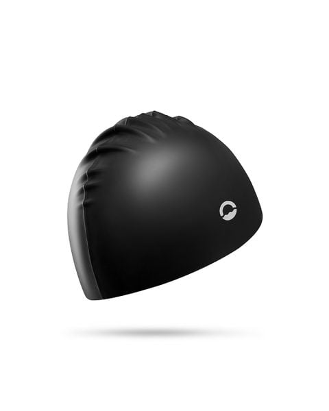  Nón bơi silicon cao cấp SOBIE Black - White S15 