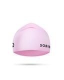  Nón bơi nữ silicon cao cấp dành cho tóc dài SOBIE Pink S19 