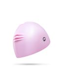  Nón bơi nữ silicon cao cấp dành cho tóc dài SOBIE Pink S19 