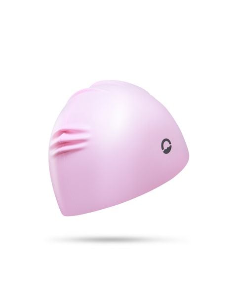  Nón bơi nữ silicon cao cấp dành cho tóc dài SOBIE Pink S19 