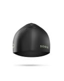  Nón bơi trẻ em sIlicon cao cấp SOBIE - Black S22 