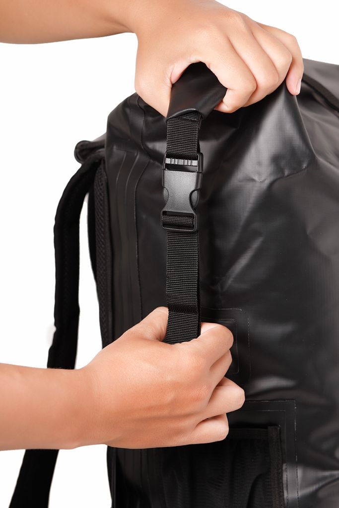 Balo Chống Nước T.O.U Black, ảnh 3