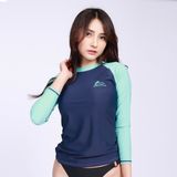  Áo Bơi Nữ Blue Palm 