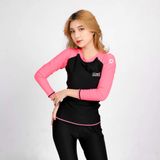  Áo Bơi Nữ Kín Đáo Sobie Black Pink 