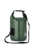  Túi khô chống nước trong suốt 5L Olive 