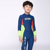  Đồ Bơi Trẻ Em Liền Thân Tay Dài Giữ Nhiệt Chống Nắng Sobie 