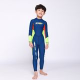  Đồ Bơi Trẻ Em Liền Thân Tay Dài Giữ Nhiệt Chống Nắng Sobie 