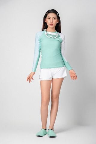  Destiny Kiera Áo bơi nữ tay dài 