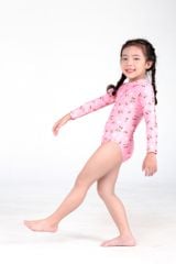 Đồ bơi bé gái liền thân Cherry ngọt ngào 9