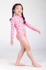 Đồ bơi bé gái liền thân Cherry ngọt ngào 7