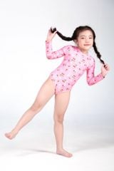 Đồ bơi bé gái liền thân Cherry ngọt ngào 6