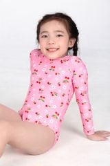 Đồ bơi bé gái liền thân Cherry ngọt ngào 1