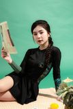  Đồ bơi nữ liền thân váy Helen 