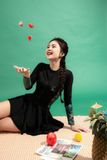  Đồ bơi nữ liền thân váy Helen 