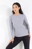 Áo Bơi Nữ Tay Dài - Grey Stone 