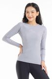  Áo Bơi Nữ Tay Dài - Grey Stone 