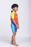  Wetsuit KID Short Tropi Orange 