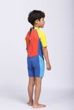  Wetsuit KID Short Tropi Orange 