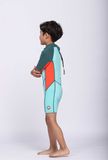  Wetsuit KID Short Tropi Palm 