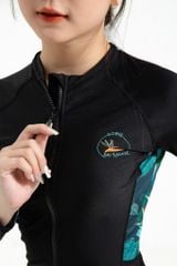 Đồ bơi nữ liền thân tay dài Alida 12
