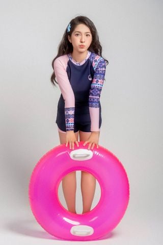  Muse Jolie Áo bơi nữ tay dài chống nắng 