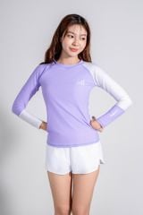 Lavender Chloe Áo bơi nữ tay dài 7