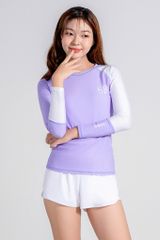 Lavender Chloe Áo bơi nữ tay dài 1