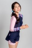  Muse Jolie Áo bơi nữ tay dài chống nắng 