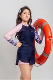  Muse Jolie Áo bơi nữ tay dài chống nắng 