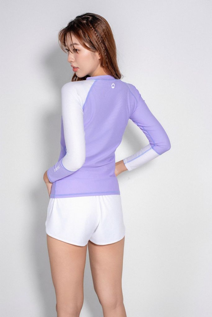 Lavender Chloe Áo bơi nữ tay dài, ảnh 9